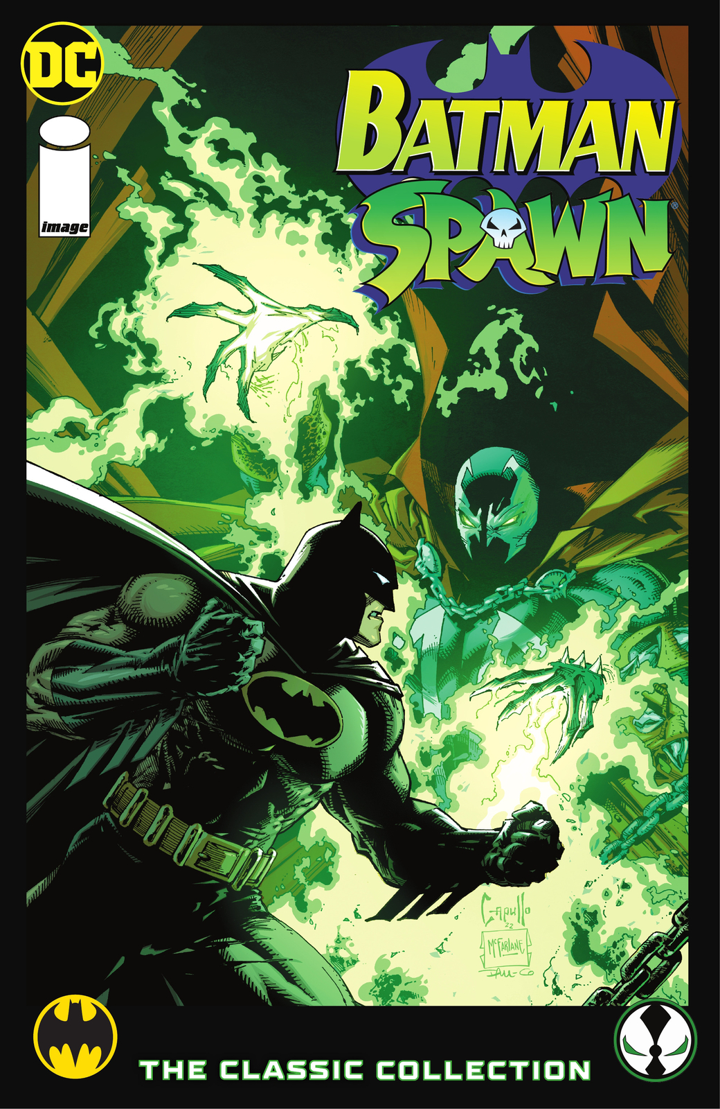 Batman/Spawn: The Classic Collection [Hardcover] Moench, Doug; Miller, Frank;
