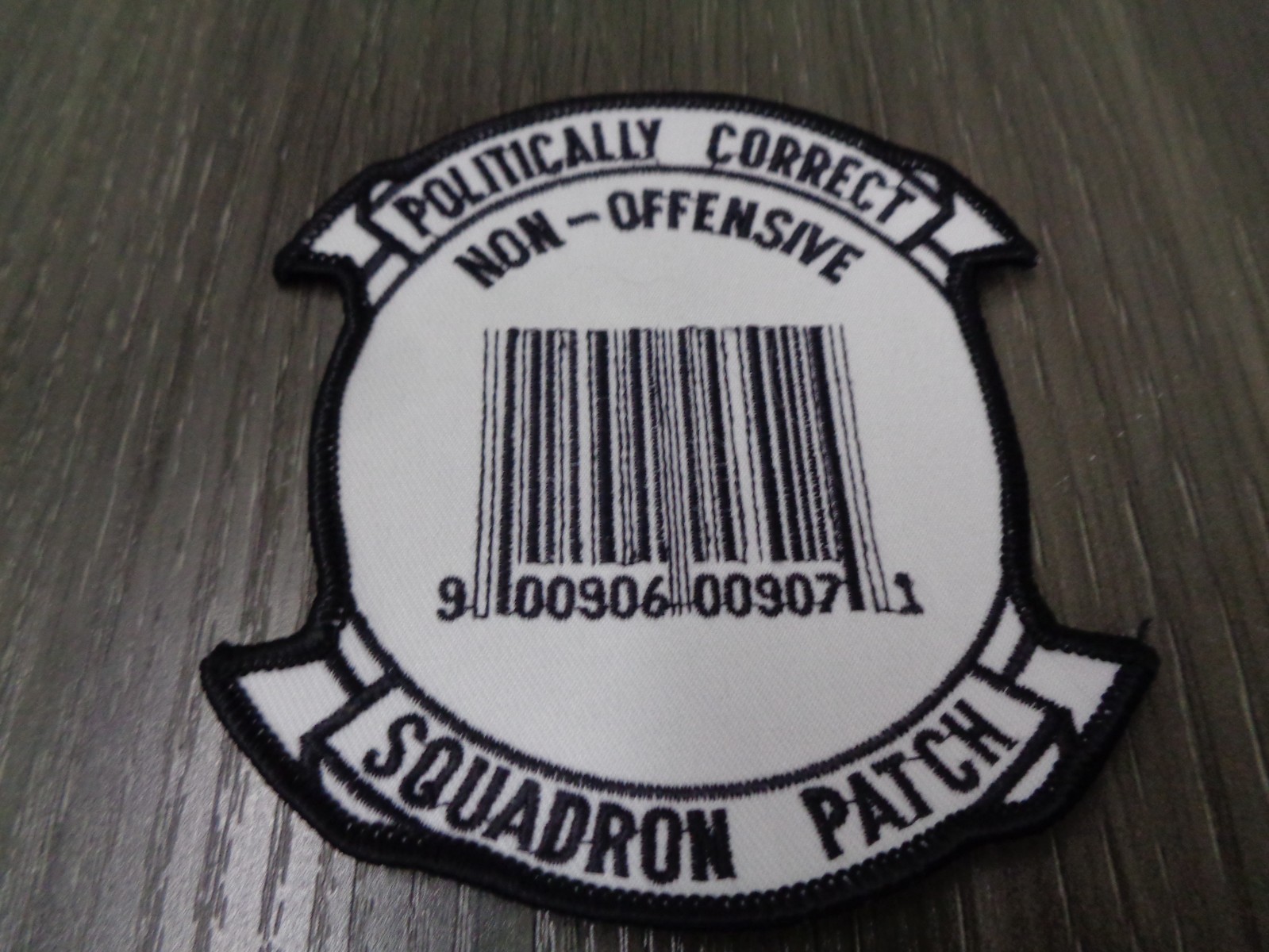US Naval Aviation Tailhook '91 Unofficial Politically Correct Squadron Patch NEW