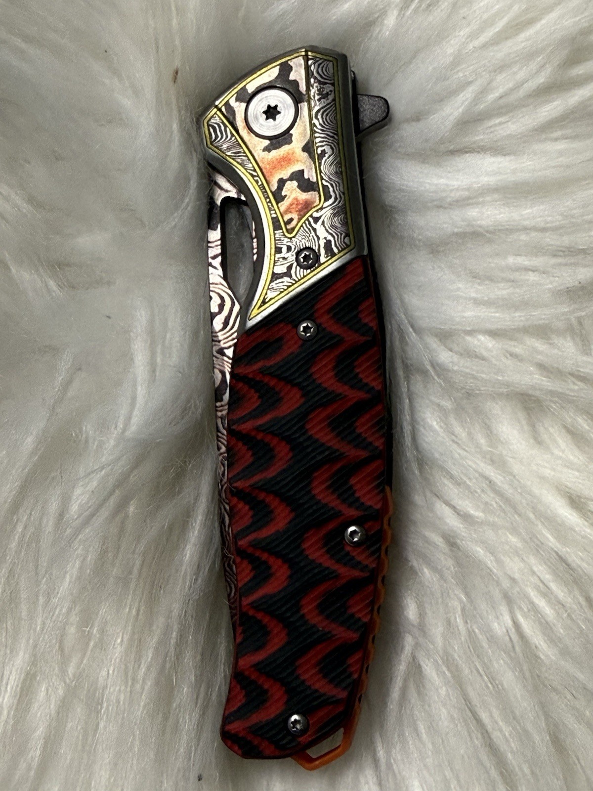 Sigma ball bearing Pocket Knife