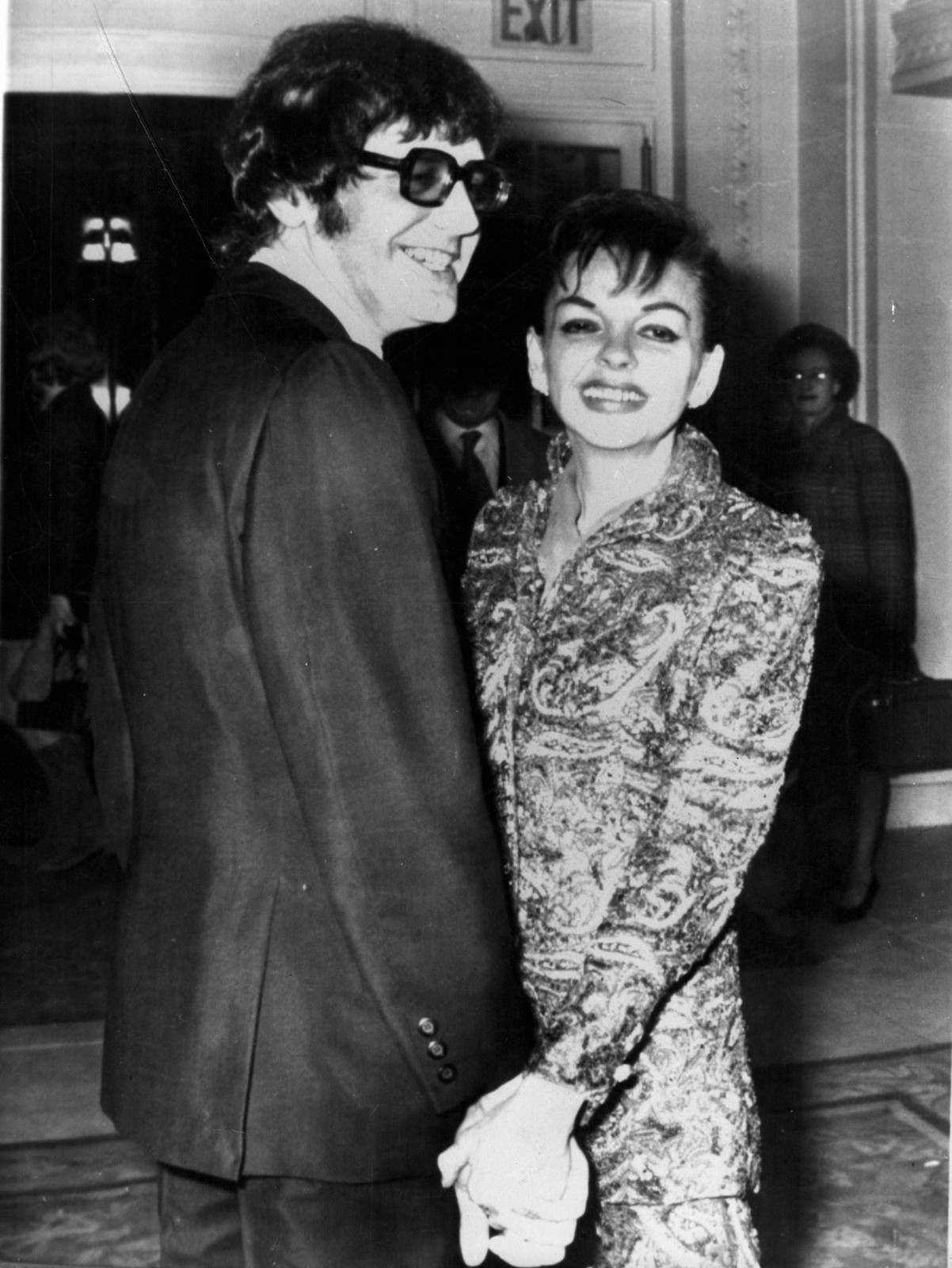 HOLLYWOOD JUDY GARLAND Mickey Deans UK Press LONDON CANDID PORTRAIT  PHOTO MA80