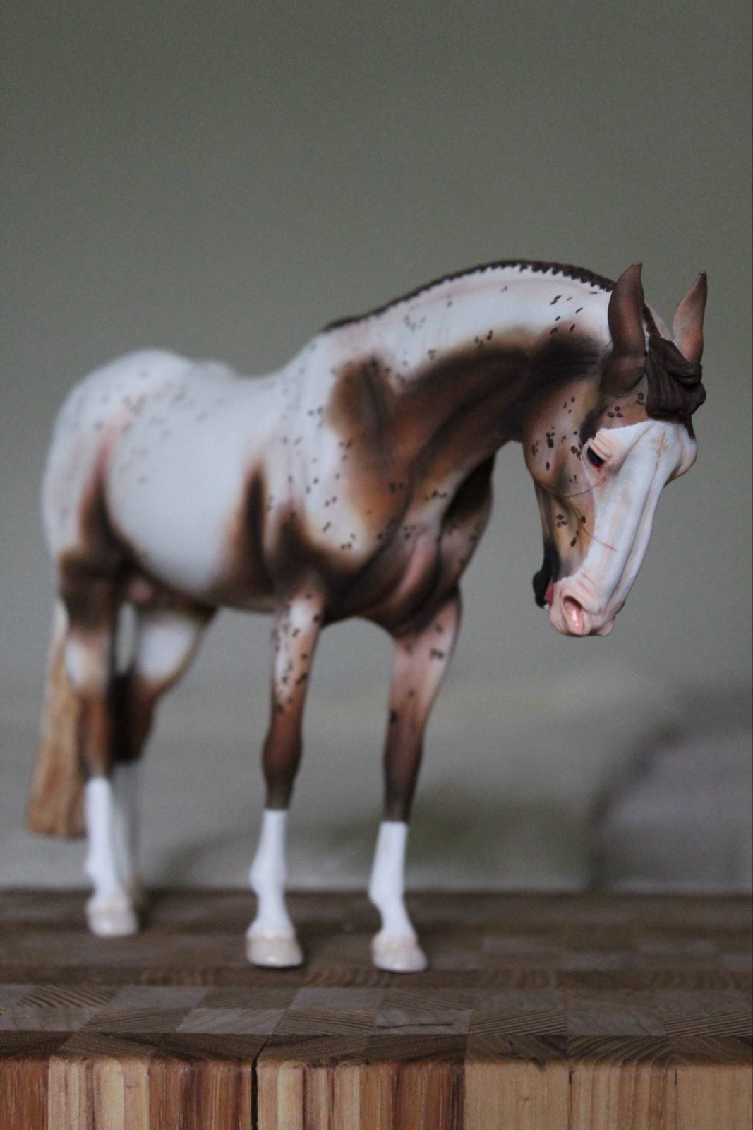 Drastic Custom Breyer Horse