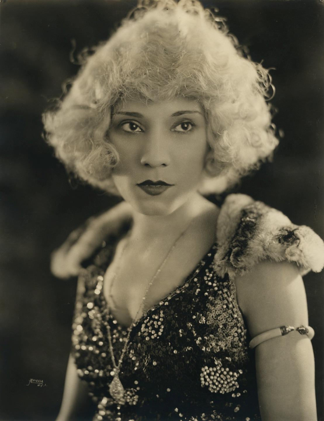 c. 1920 Ford Sisters (Mabel) Large Photo VAUDEVILLE FLAPPER ART DECO