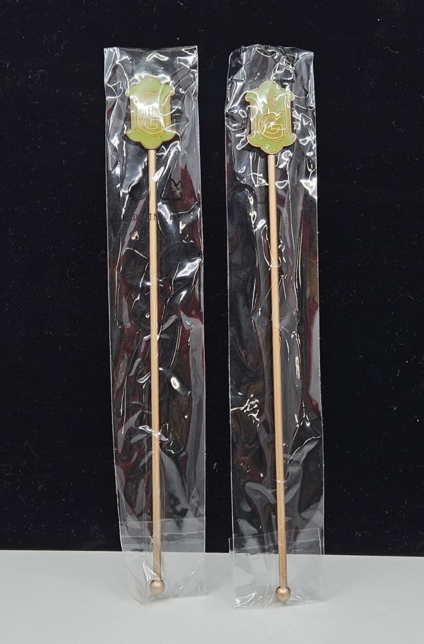 St. Germain Metal Cocktail Stirrers ( Lot of 2 ) -  NEW & RARE