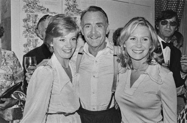 English actor John Mills daughters Hayley Juliet Mills UK 11th Jul- Old Photo