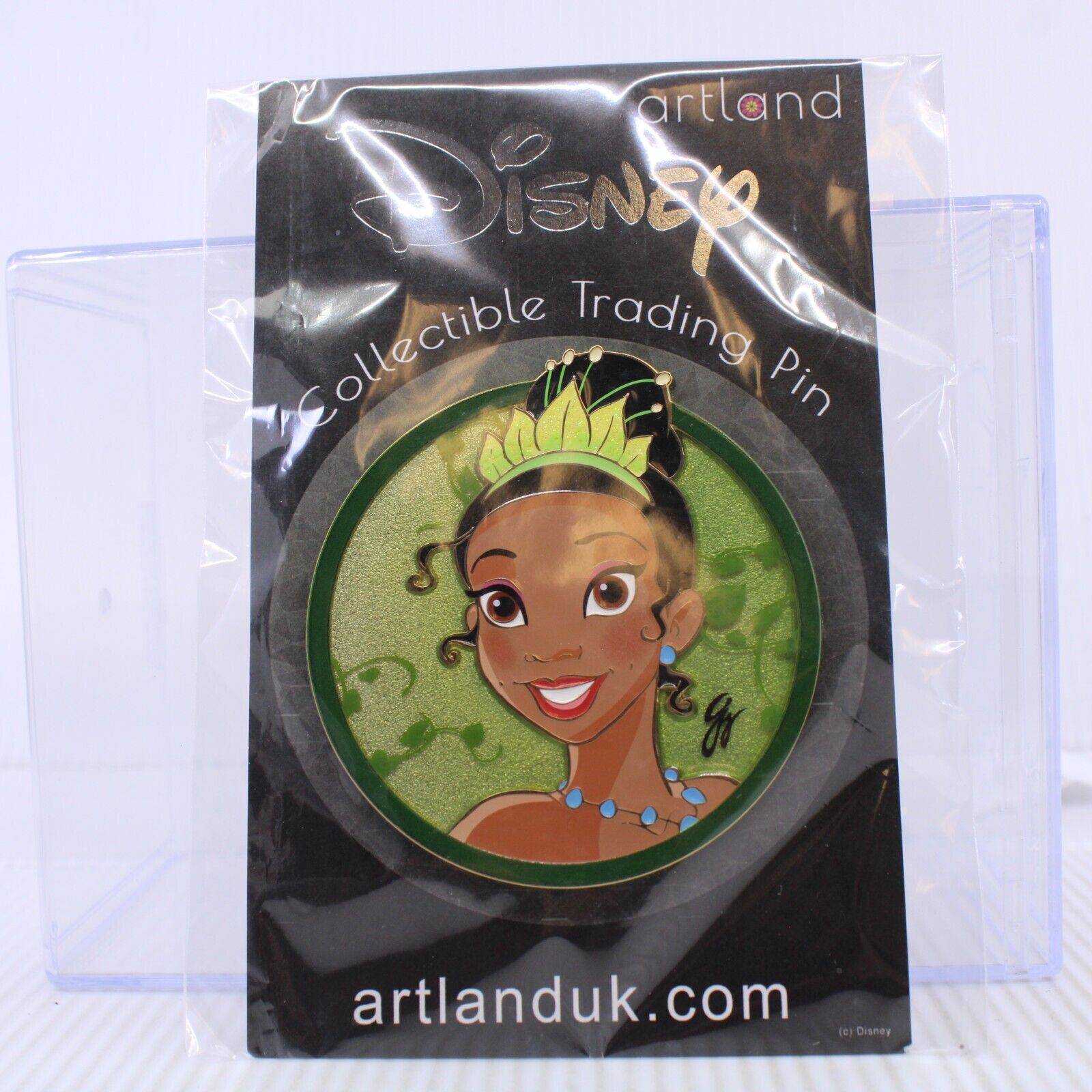 A5 Disney Artland Pin LE 200 Pin Princess & The Frog Tiana Signature Series