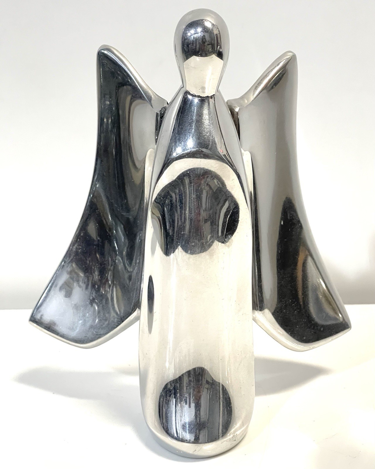Vintage Nambe Angel Figure Designed By Todd Weber 2008