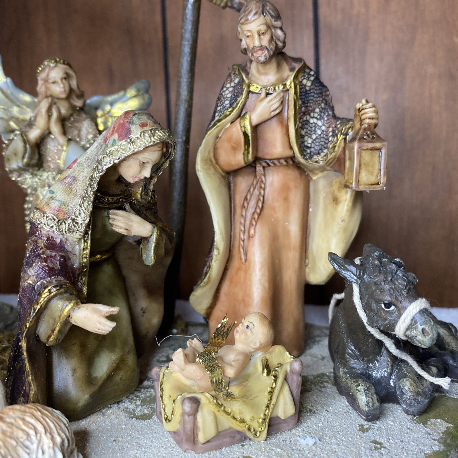 Deptartment 56 Little Star Of Bethlehem Nativity Set 56 92442