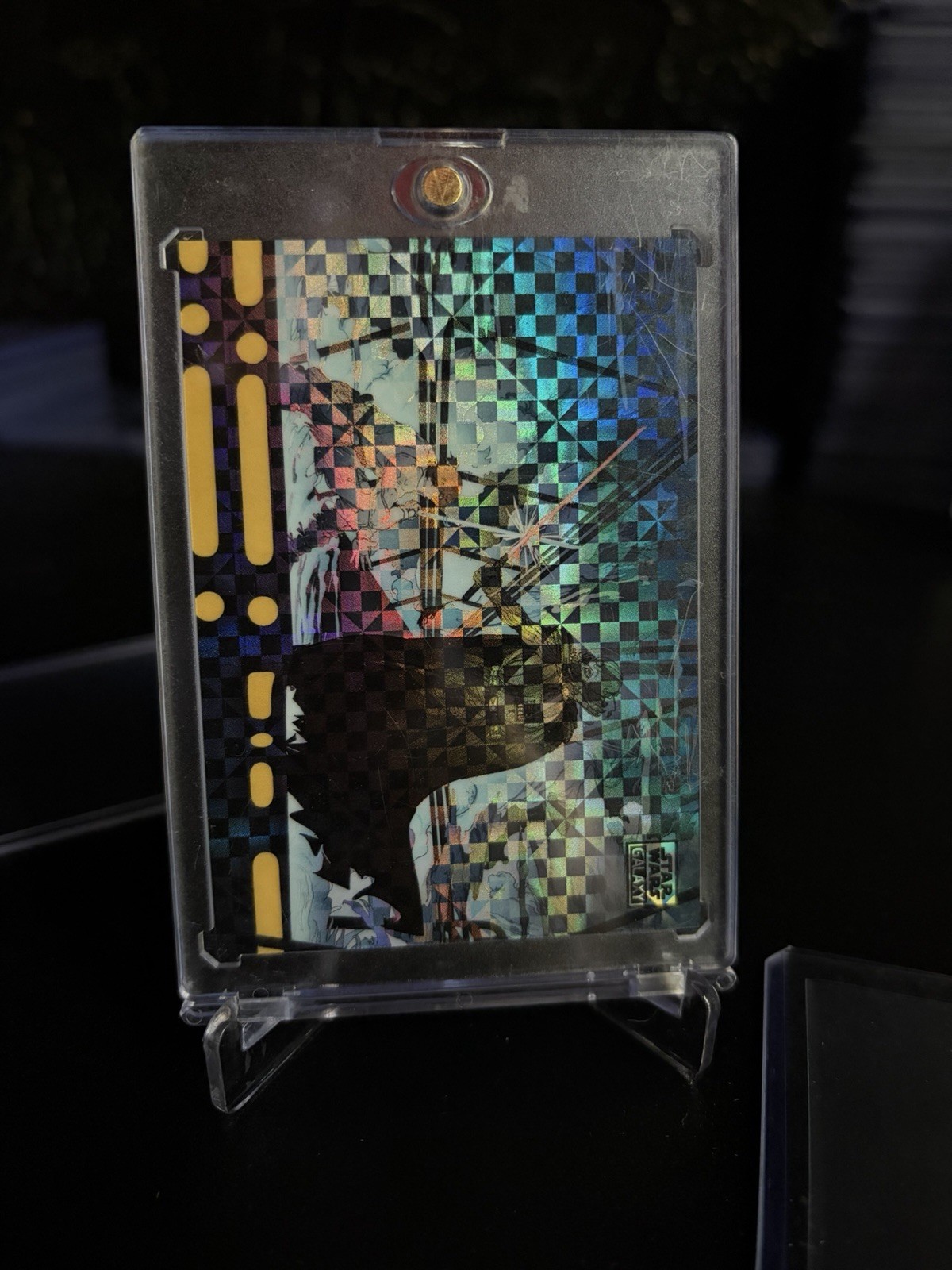 Topps 2026 Star Wars Galaxy You Are Not a Jedi Yet CLOUD-2 Luke/Vader 08/10