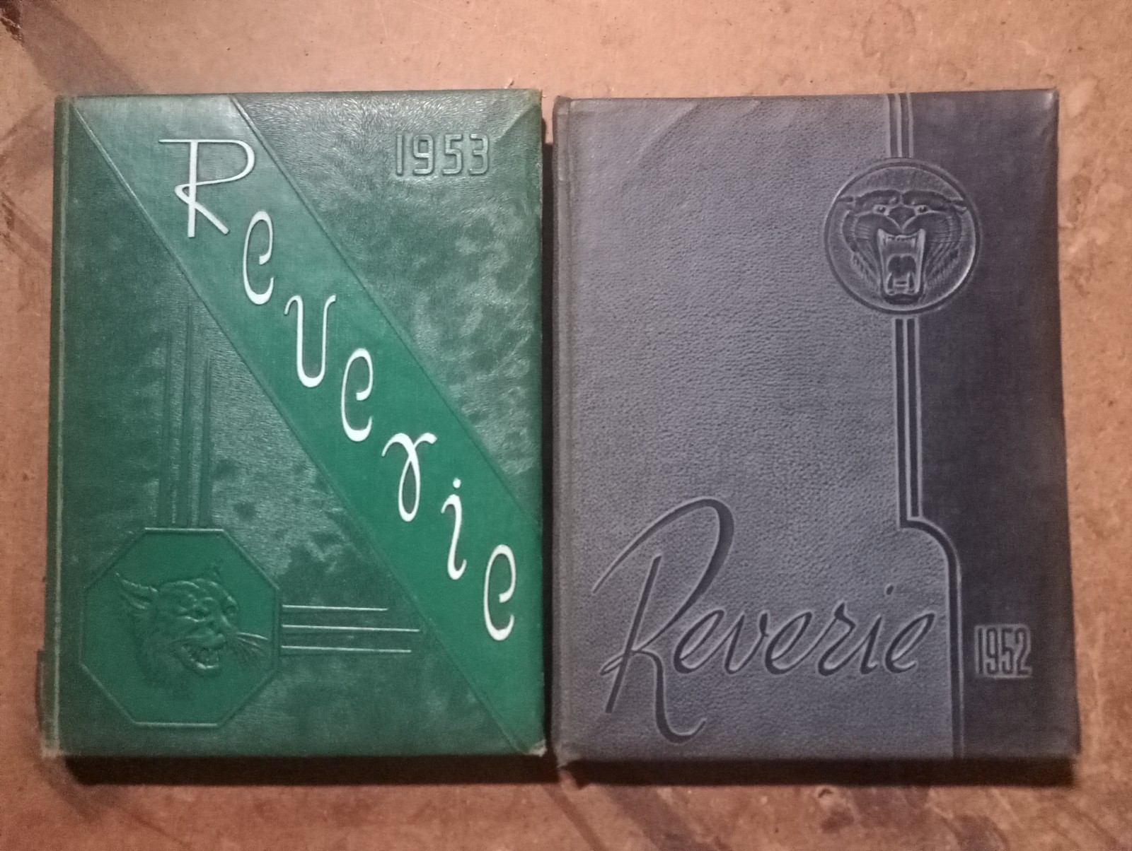 1951 52 53  Municipal Junior College Yearbook - Meridian, Mississippi REVERIE