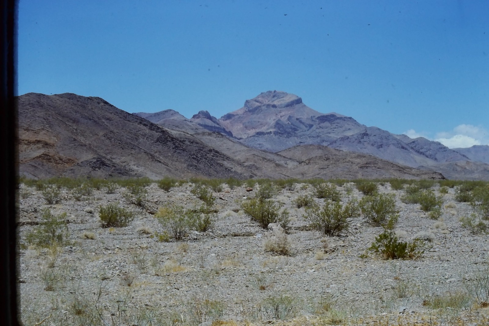 c1960\'s Kodachrome 35mm Slide, Telescope Peak Death Valley Desert Mountain c1960\'s Kodachrome 35mm Slide, Telescope Peak Death Valley Desert Mountain