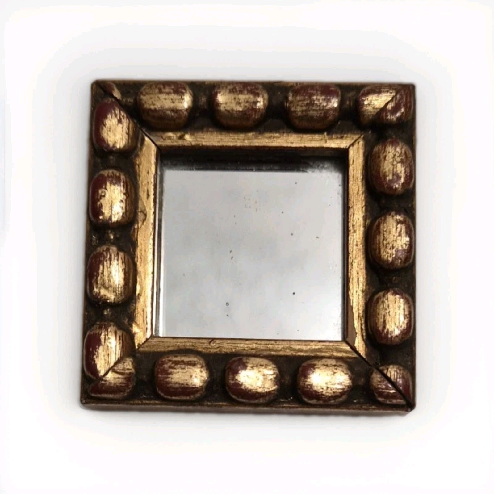 Vtg Tom Thumb Originals Gold Gilt Italian Wood Fram MCM 2\ Vtg Tom Thumb Originals Gold Gilt Italian Wood Fram MCM 2\