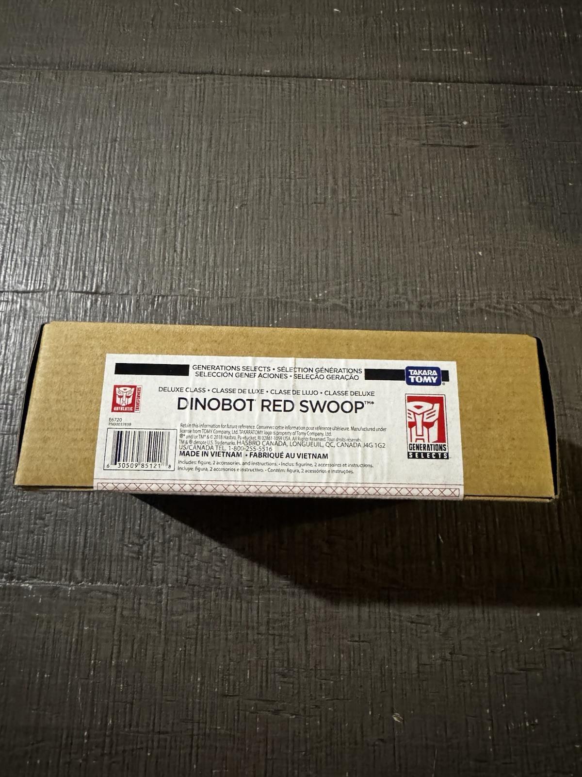 Hasbro Transformers Generations Selects DINOBOT RED SWOOP Deluxe Class New