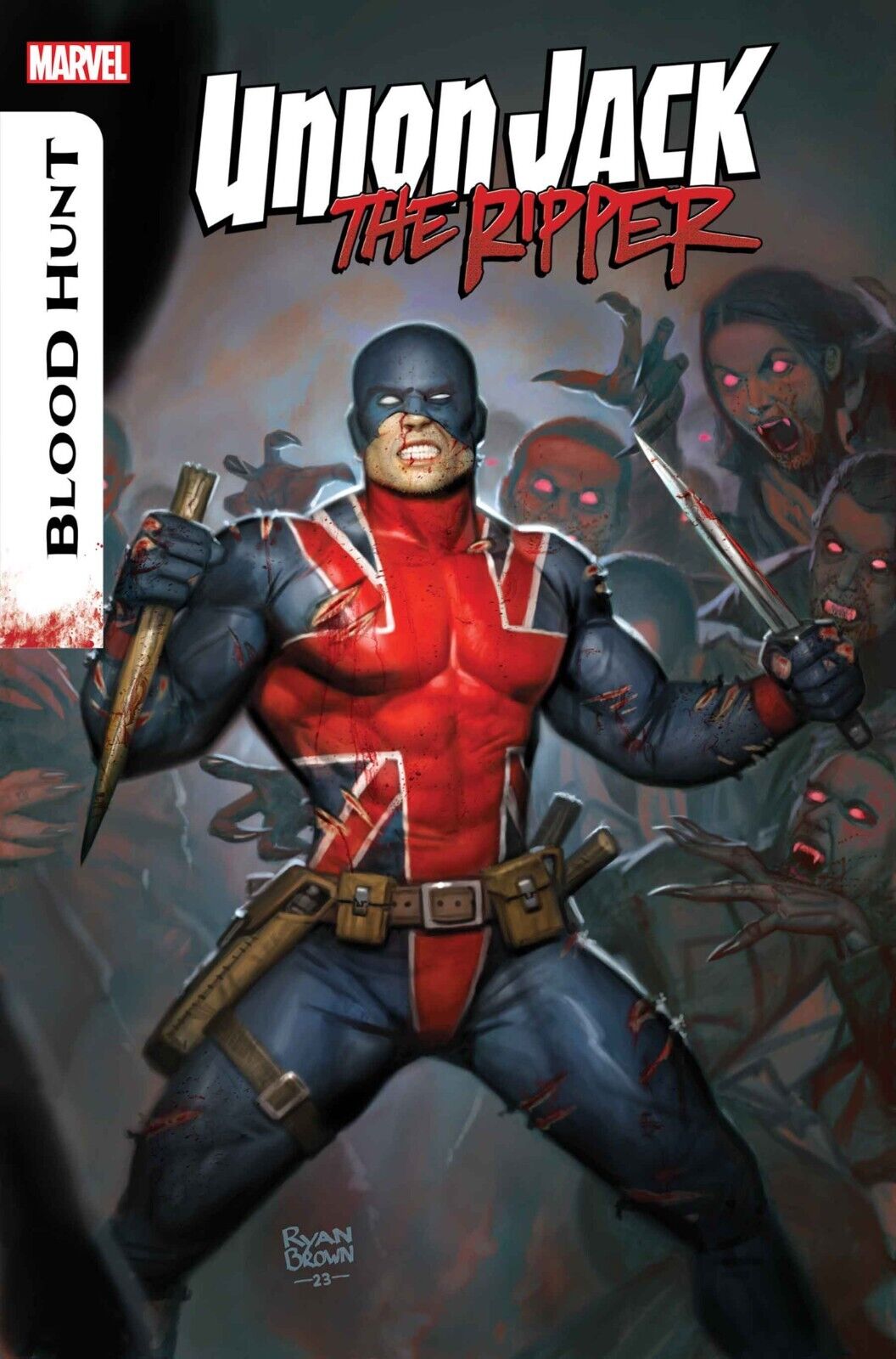 Blood Hunt: Union Jack (2024) 1 Variants | Marvel Comics | COVER SELECT