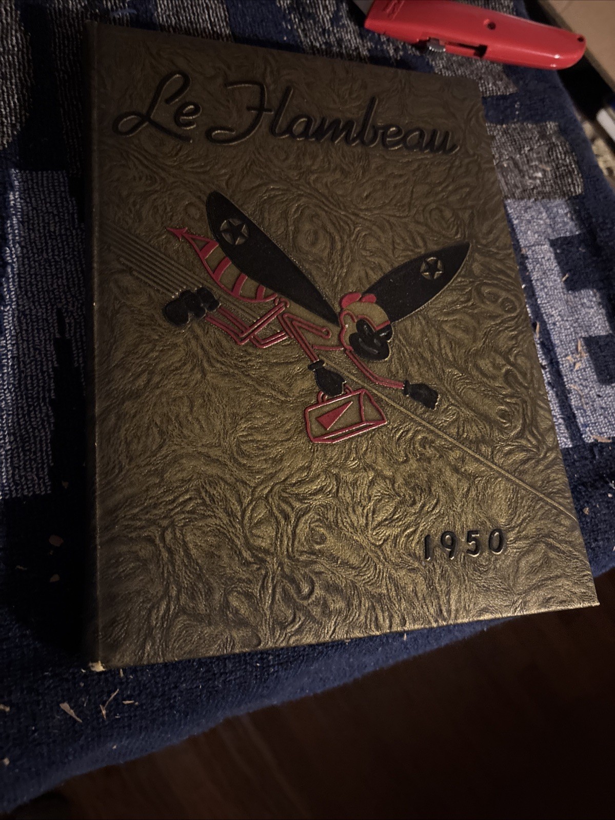 Yearbook Le Flambeau 1950 Greer South Carolina SC High School