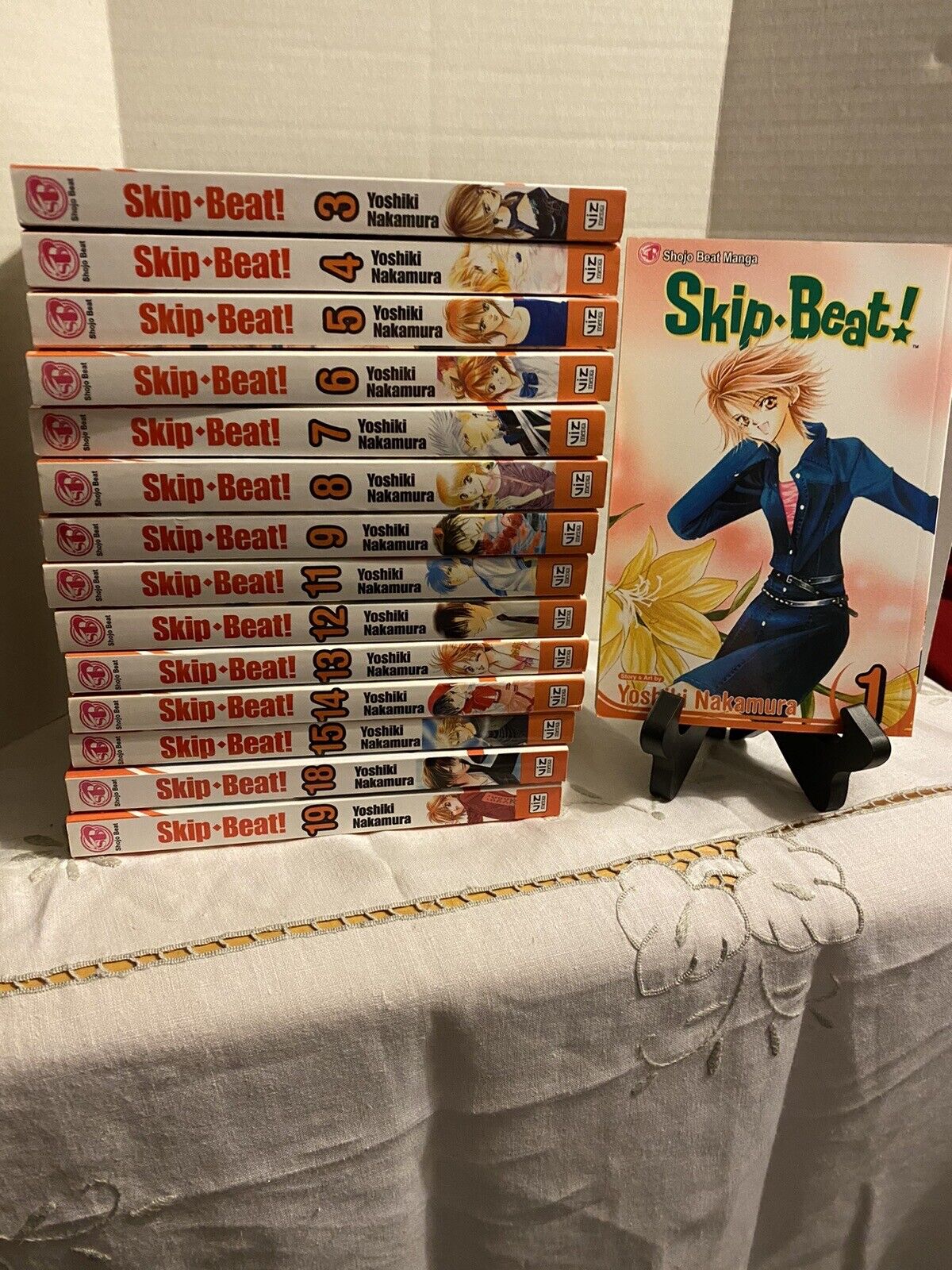 Skip Beat Manga Lot 17, Nakamura,  1-9, 11-16, 18-19