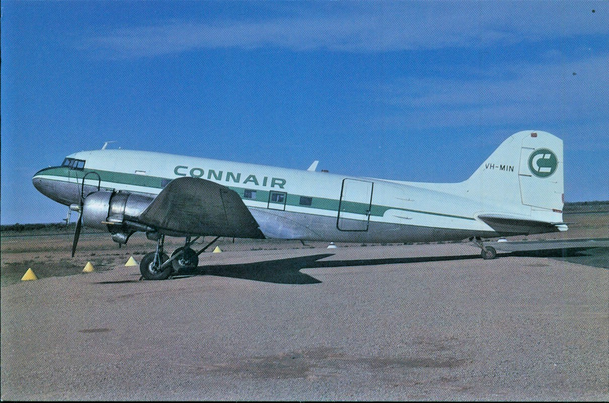 AK F31564# CONNAIR, McDouglas DC-3 AK F31564# CONNAIR, McDouglas DC-3
