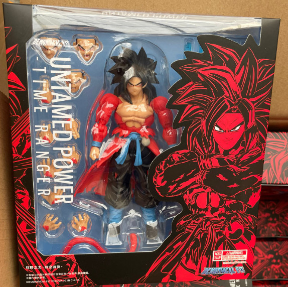 Demoniacal Fit - Untamed Power Time Ranger SSJ4 Song Goku Brute Evolution MISB ~