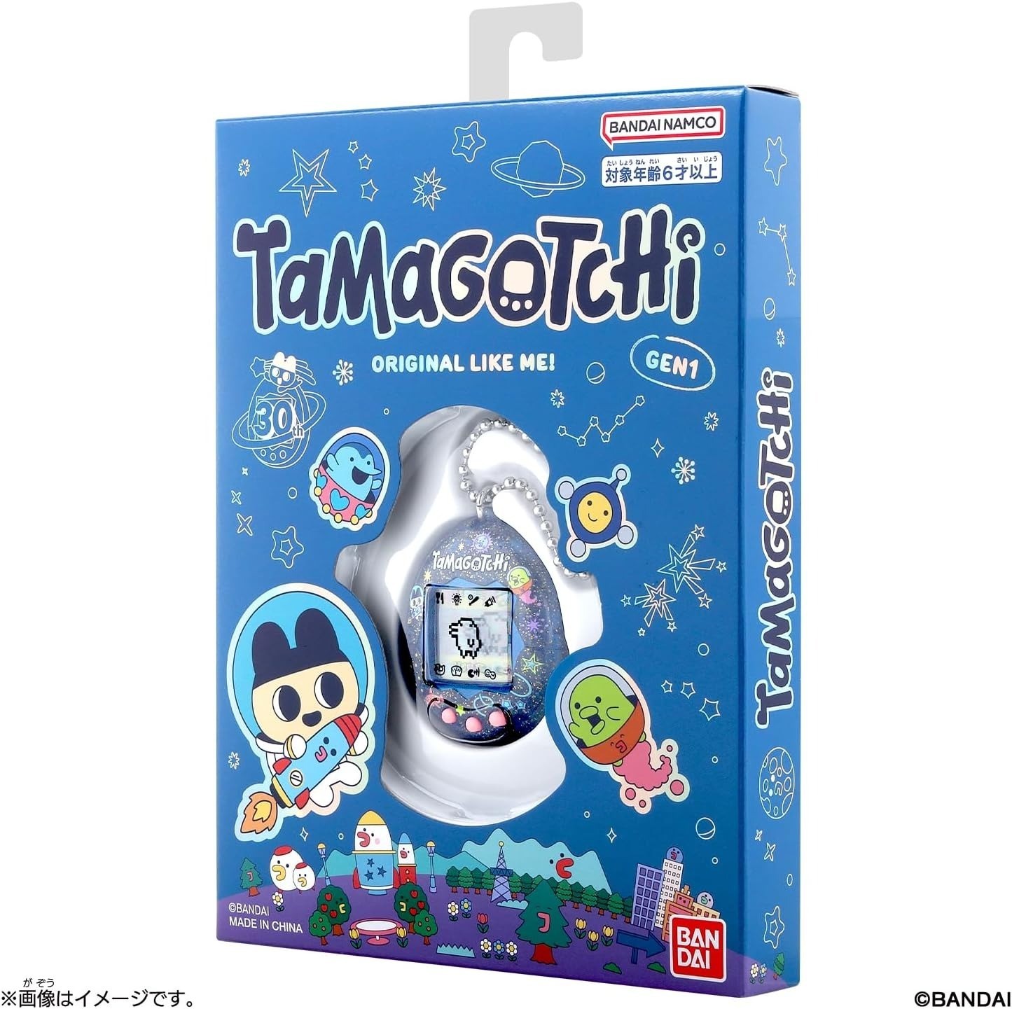 BANDAI Tamagotchi Original 30th Anniversary Tama Space Japan NEW