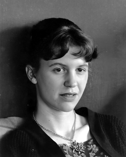 Poet Sylvia Plath Photo 2