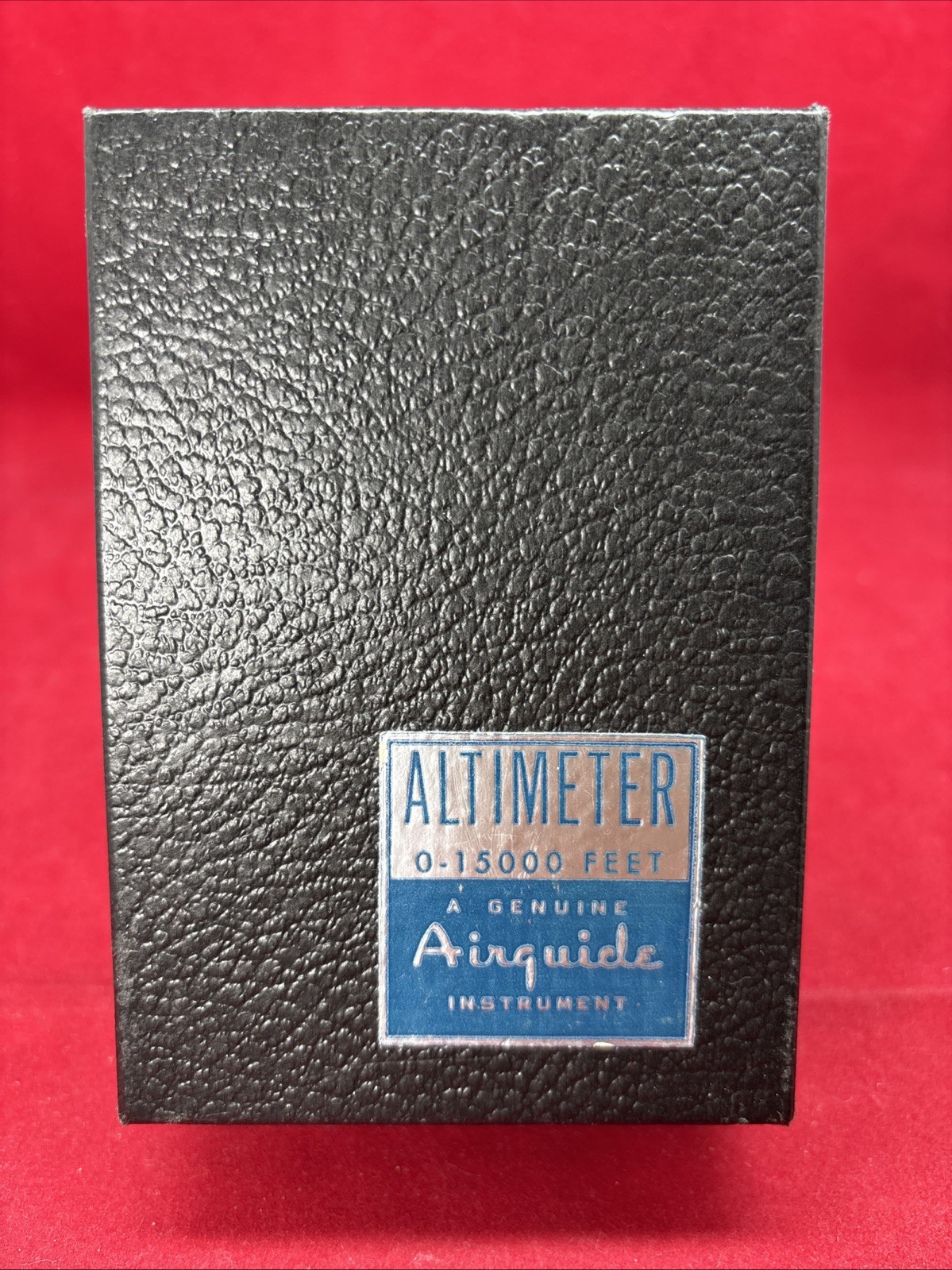 Vintage Airguide Altimeter Model No.608 0-15000\' NOS New in Box Made In USA