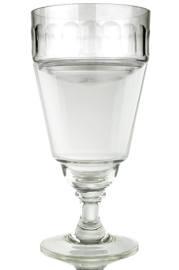 GLASS ABSINTHE WATER VERSE-EAU (BROUILLEUR) -  