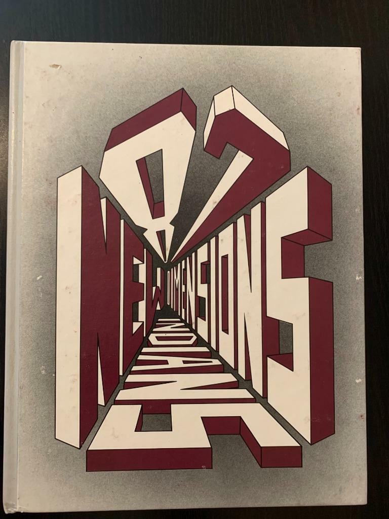 Menomonie High School Yearbook 1987 