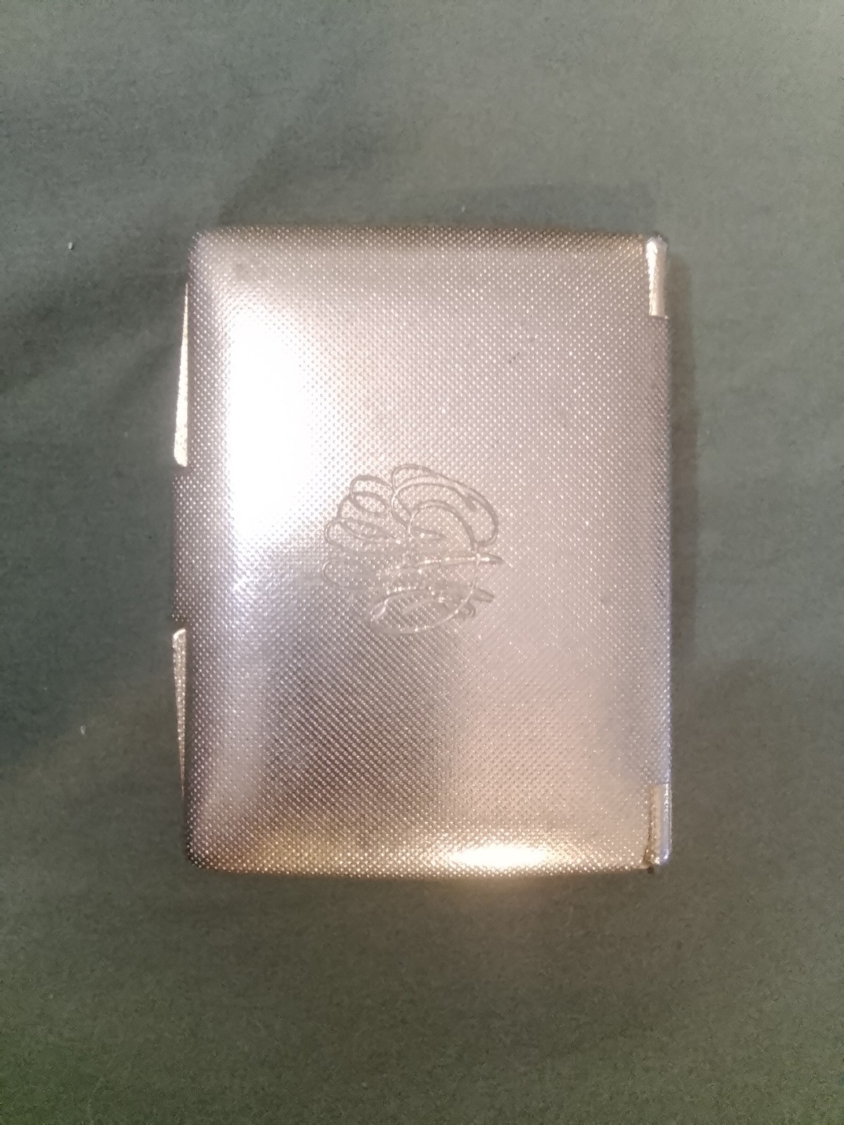 Vintage Royal Secret Perfume Powder Compact Germaine Monteil Unused Strong Scent