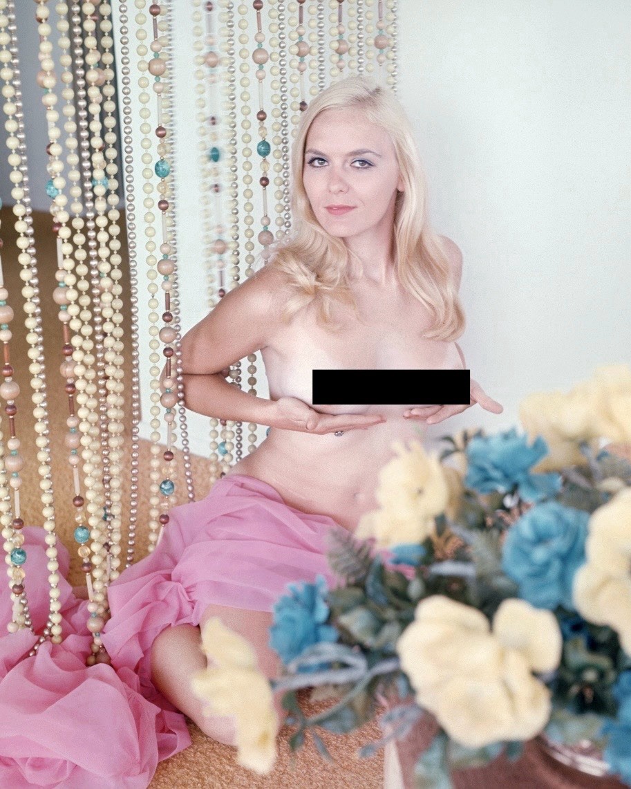 Lorene Conners by Bunny Yeager 1960s, 8 x 10 archival print from negative