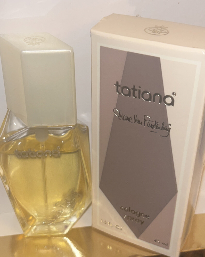 Vintage Tatiana by Diane Von Furstenberg 1.5 Fl Oz Cologne Spray.