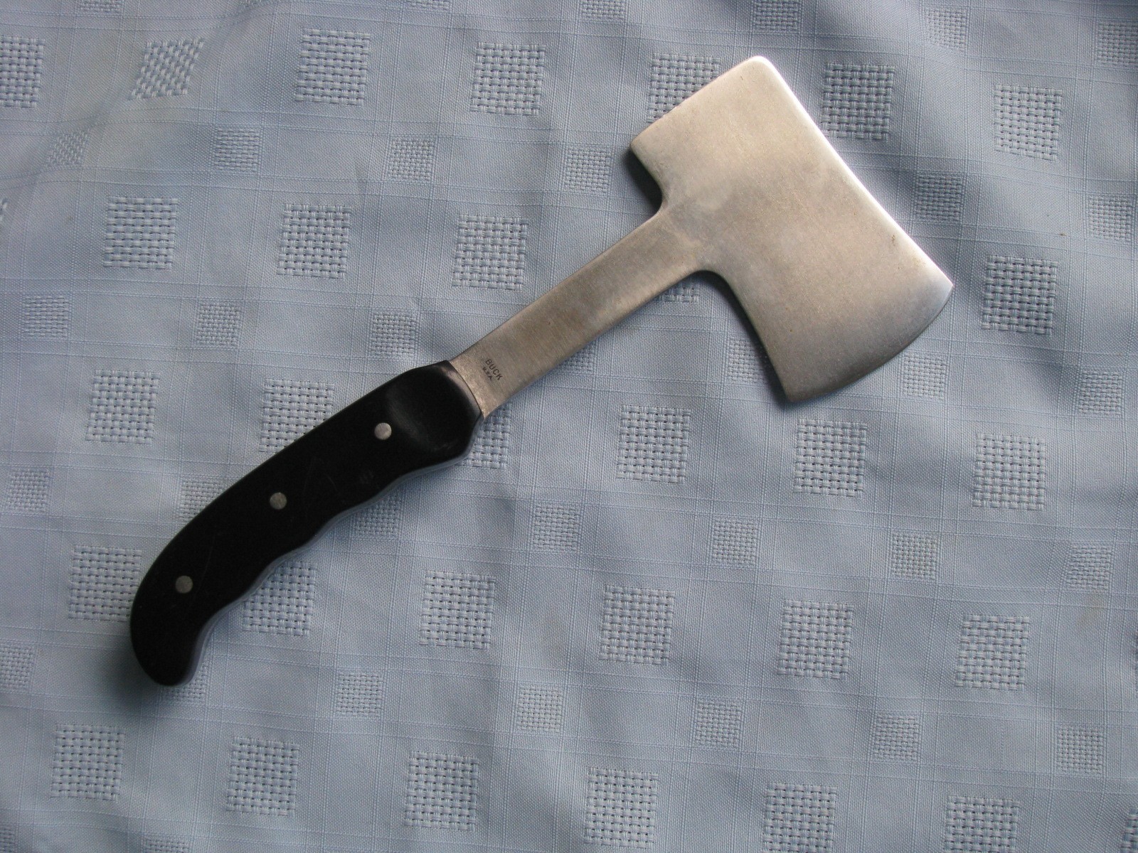 Vintage Buck #106 Compadre Camp Axe, 1968-1972