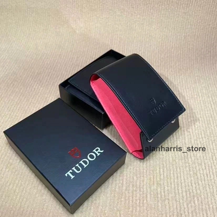 New TUDOR Watch Noir Calfskin Travel Storage Case No Watch Best Price New TUDOR Watch Noir Calfskin Travel Storage Case No Watch Best Price