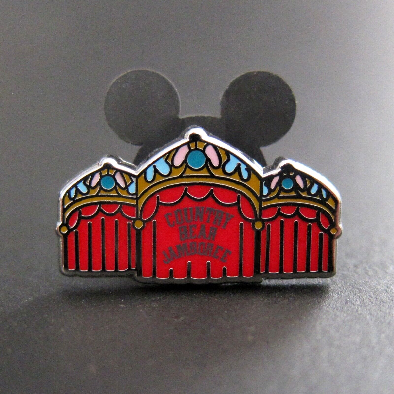 Disney Pins Country Bear Jamboree Tiny Kingdom Series 1 Limited Mystery Pin