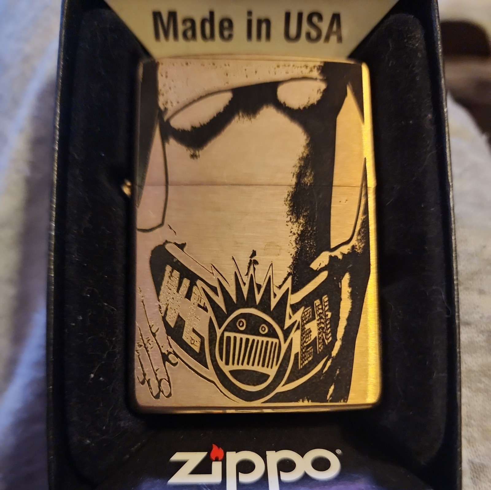 Custom Ween Zippo Lighter New Laser Engraved