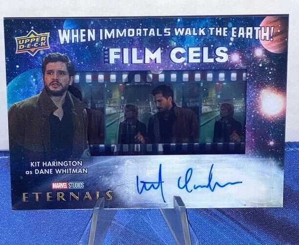 The Eternals TIER 4 Kit Harrington as DANE WHITMAN Autographed Film Cell 1:9600