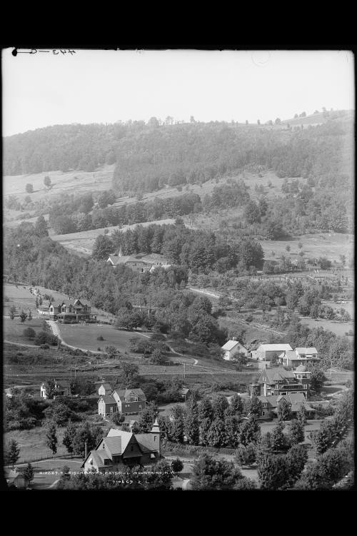 Photo:Fleischmanns New York Catskill Mountains Resort Buildings 1902