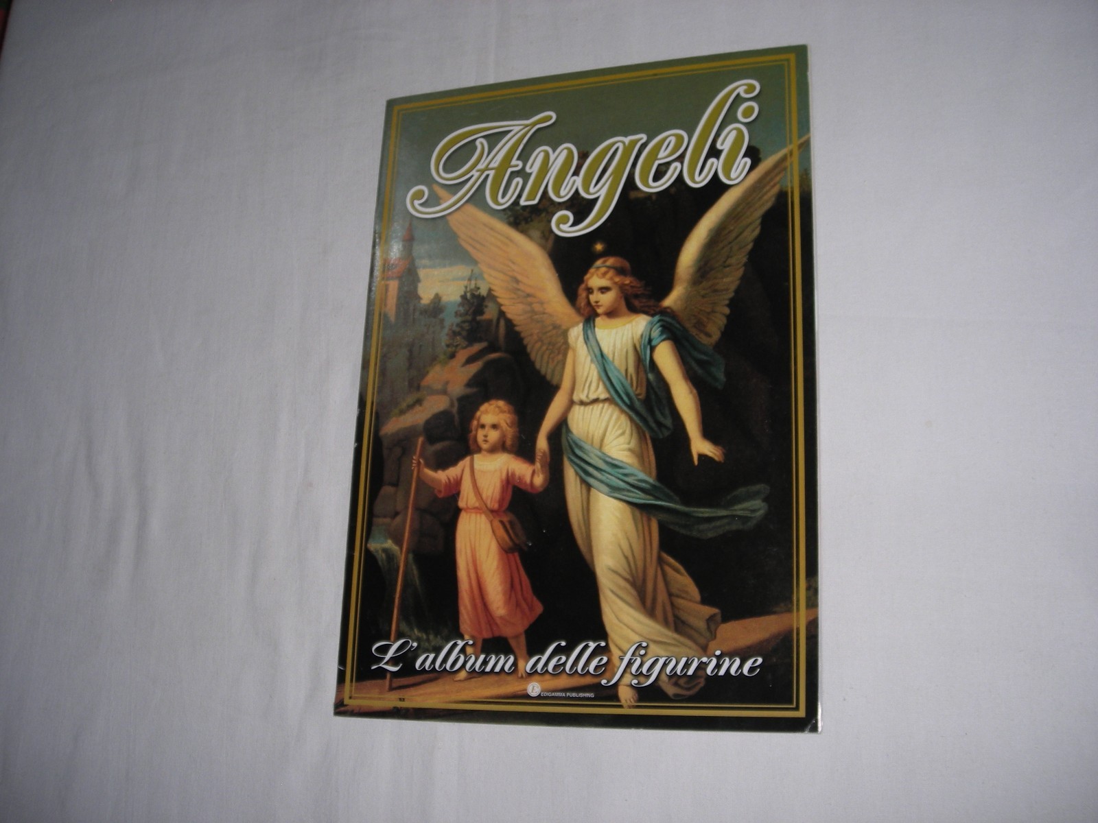 ANGELS THE album of figurines COMPLETE EDIGAM