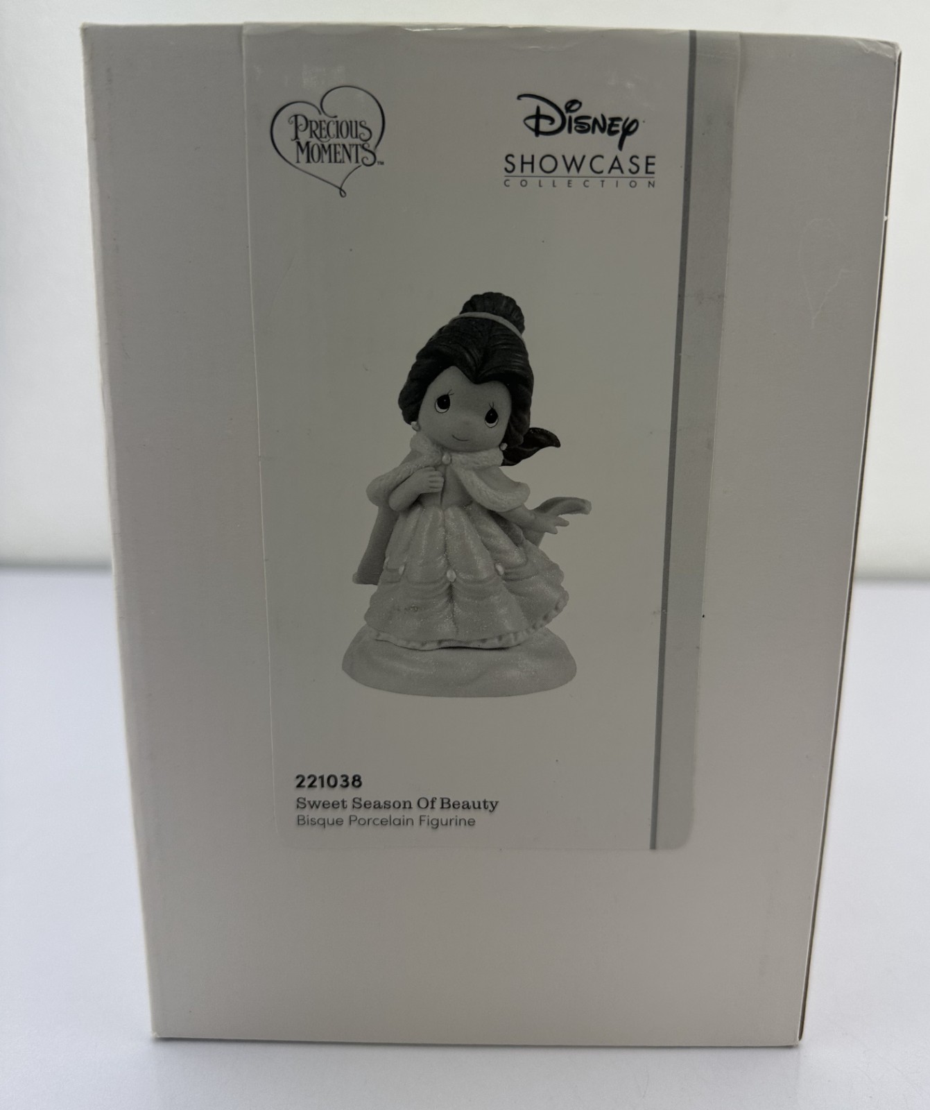 Precious Moments Disney Beauty Beast Belle Sweet Season Of Beauty 221038 New