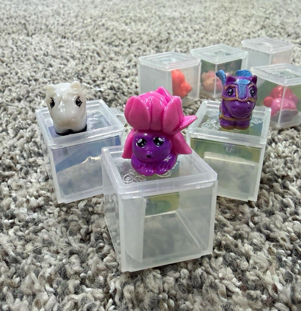 Bella Sara Chibi Cubes Mini Figure Lot [RARE]
