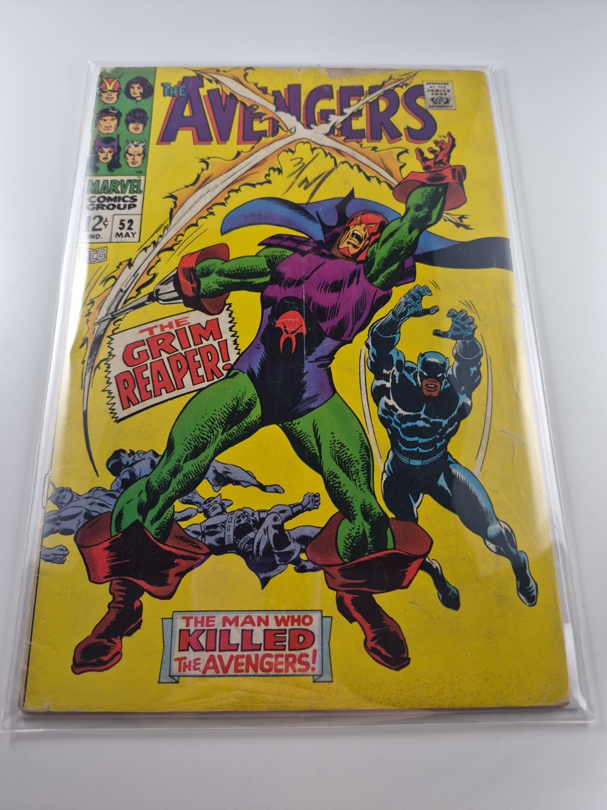 Avengers #52 Marvel Comics 1968