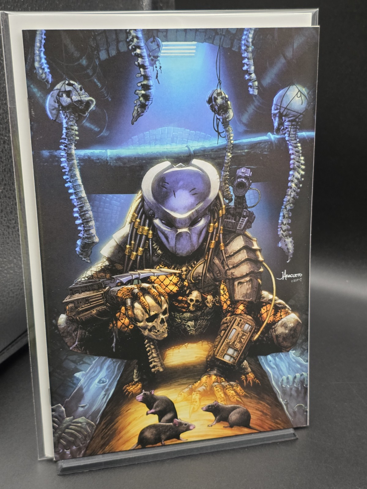 Predator #1 2022 NM Illuminati Exclusive-Jay Anacleto Virgin  Marvel  SHIPS FREE