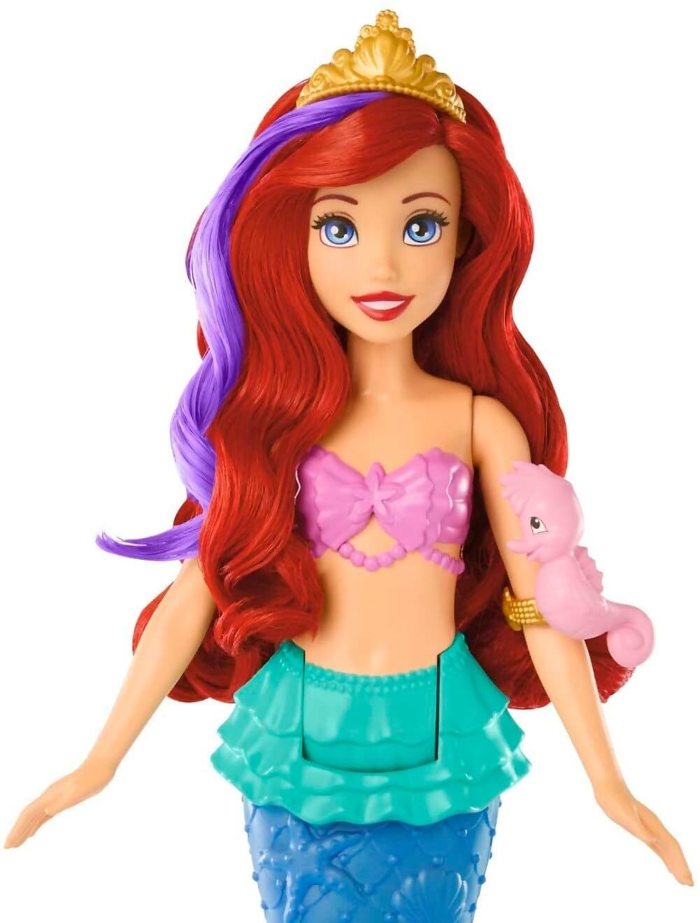 Disney Little Mermaid Ariel Doll with Swimming Motion and Color Change Fun Disney Little Mermaid Ariel Doll with Swimming Motion and Color Change Fun