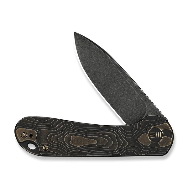 WE Knife Elementum 18062XA-3 Bronze & Black Titanium CPM MagnaCut Steel Knives