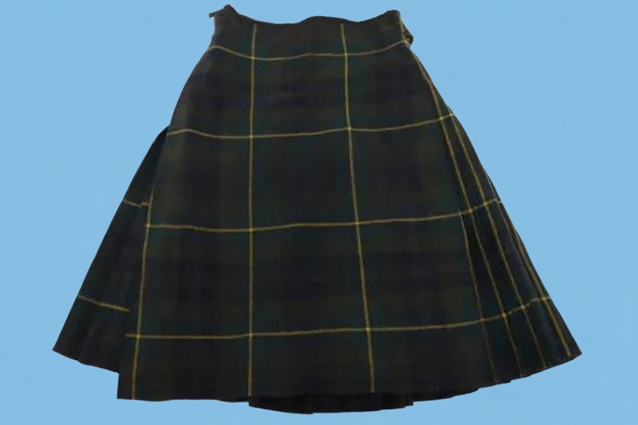 Original WW1 or WW2 Gordon Highlanders Officer's Kilt Original WW1 or WW2 Gordon Highlanders Officer's Kilt