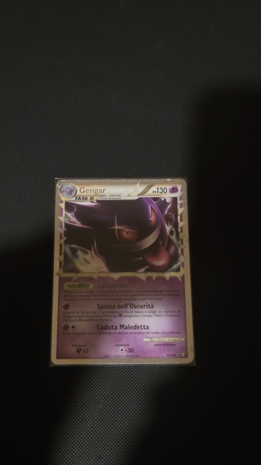 Pokemon - Gengar Prime 94/102 - HS Triumphant - Holo Rare Prime - ITA - pl