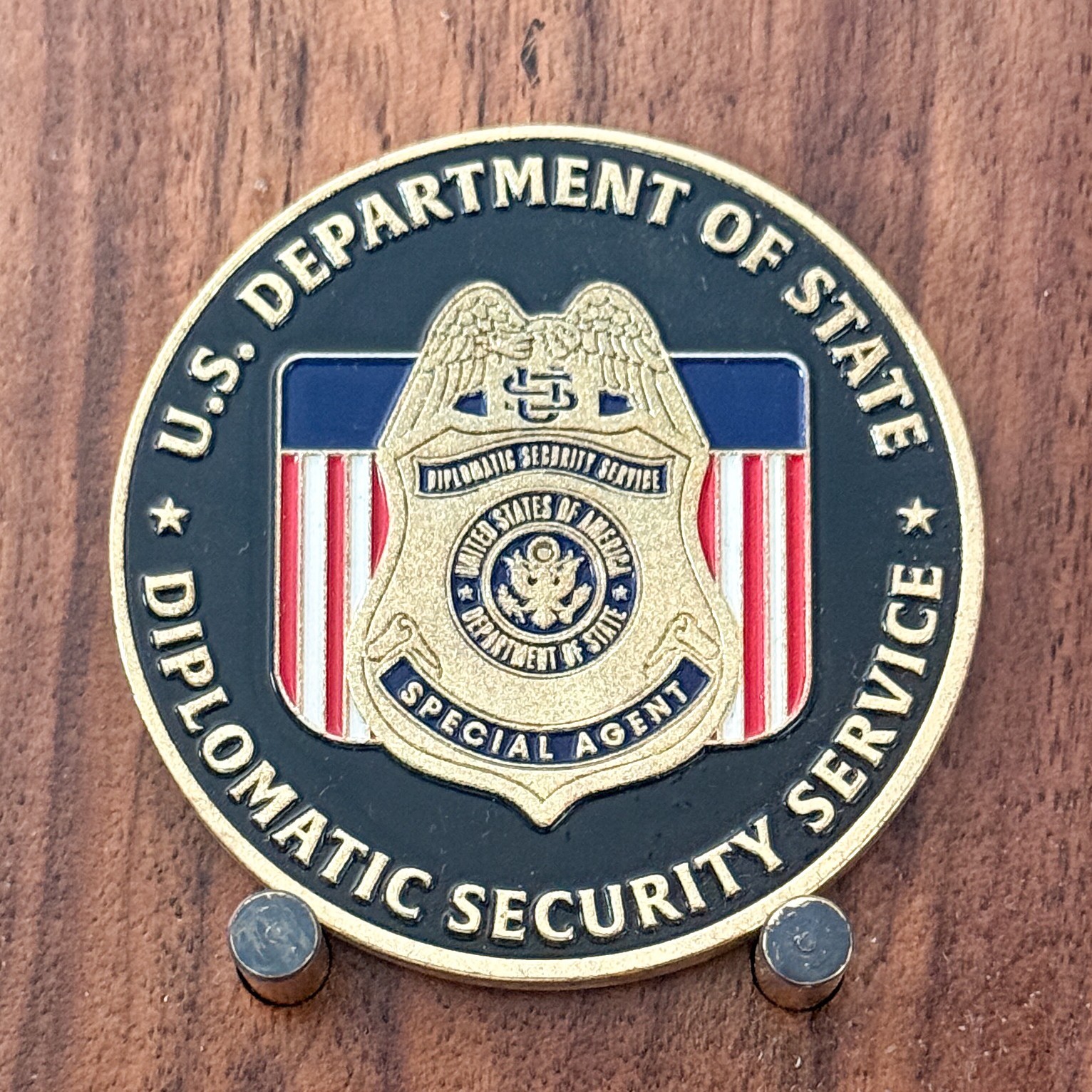 DSS Nairobi Kenya Regional Security Office State Dept Challenge Coin  1#43