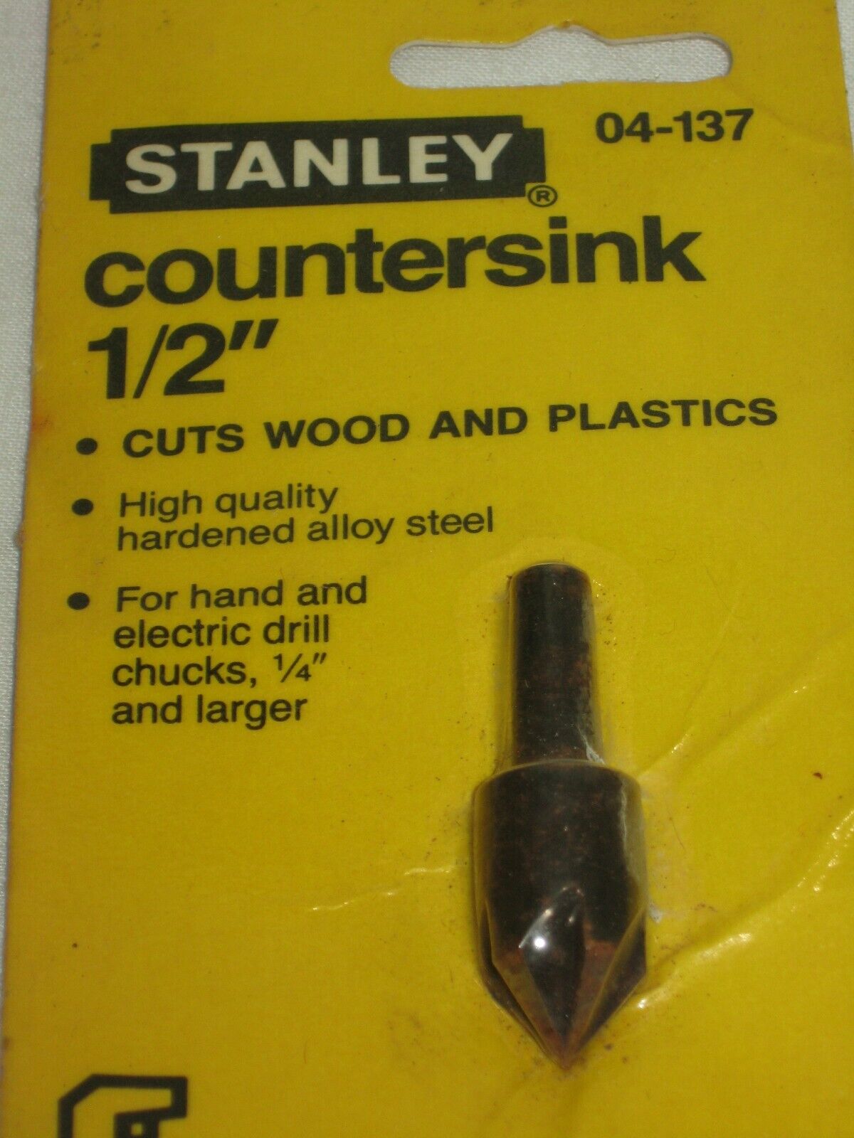 STANLEY Countersink 1/2\