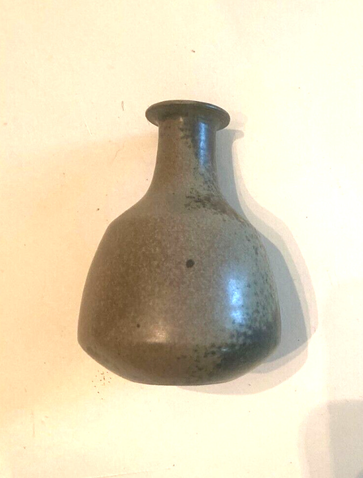 Good Small Mid Century Studio Pottery Vase Paul Bellardo 3 1/4\