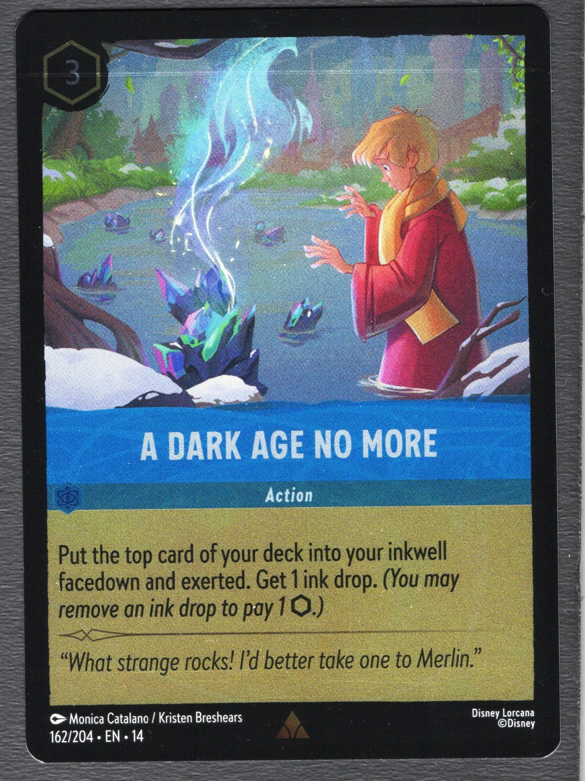 Hyperia City Disney Lorcana TCG Foil Singles Inhand