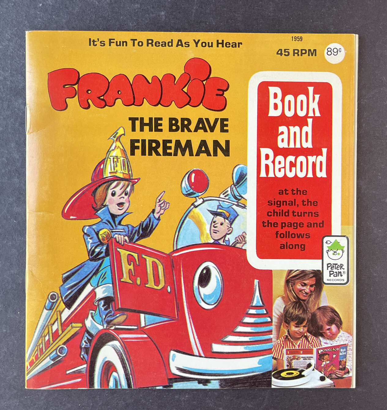 Vtg 1959 Frankies \