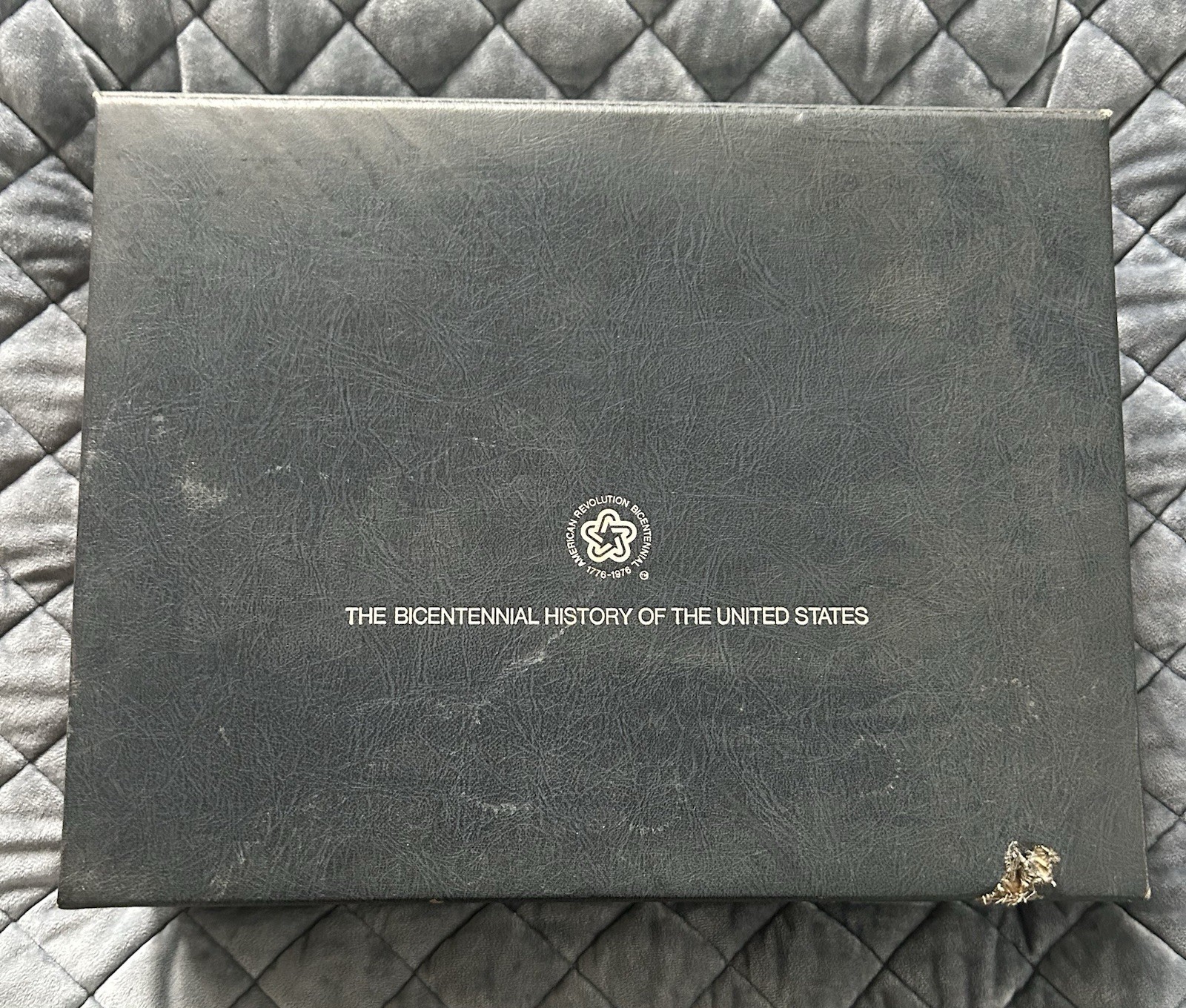 Franklin Mint Pewter Bicentennial History of The United States